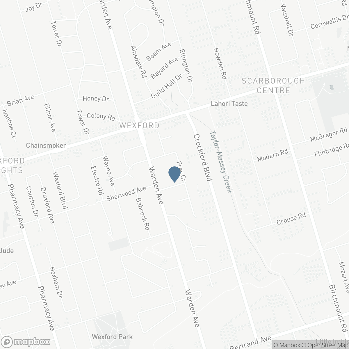48 FREY CRESCENT, Toronto, Ontario M1R 2C7